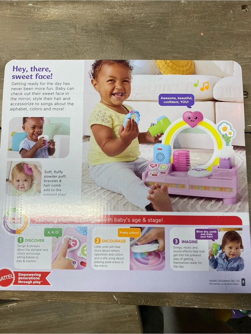 Fisher-Price brand new